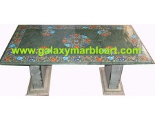 green table top rectangular 27*48" BRP-2