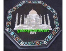 Black table top with Taj Mahal  BPOC-17199