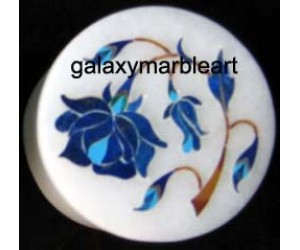 elegant design marble inlay box-RO215