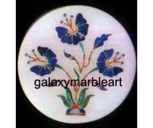 agra marble inlay box-RO2532