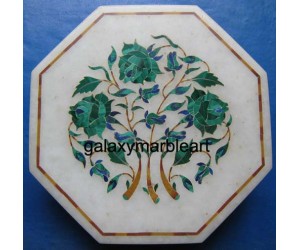 beautiful decorative marble inlay box-OC603