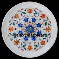 Geometrical design inlaid plate Pl-801