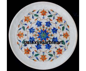 Geometrical design inlaid plate Pl-801