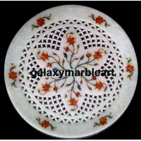 Marble inlay work with Lattice plate Pl-813