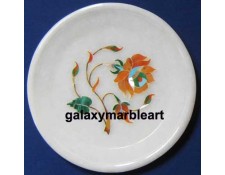 nice rose flower inlay plate Pl-521