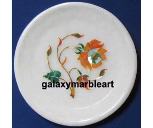 nice rose flower inlay plate Pl-521