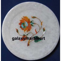 good quality simple rose flower plate Pl-522