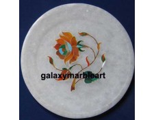 good quality simple rose flower plate Pl-522