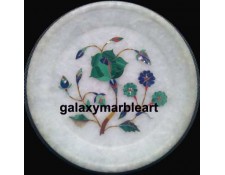 Pietre dure stone work marble plate Pl-534