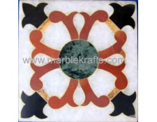 white tile square  4" SQTI-4044