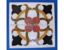 white tile square  4" SQTI-4055