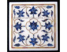 white tile square  4" SQTP-4101