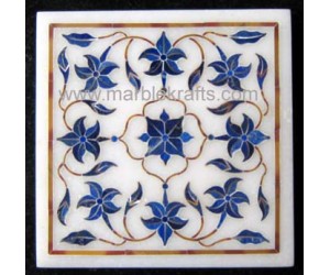 white tile square  4" SQTP-4101