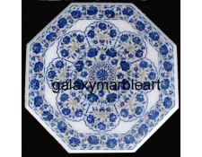 Decorative stone inlaid marble	table top WP-18207