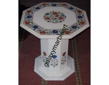 Exquisite marble inlay table top WP-18216