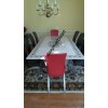 Dining botticino table top 108x52"