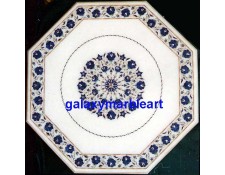 Buy online gemstones inlaid table top 27" WP-2712