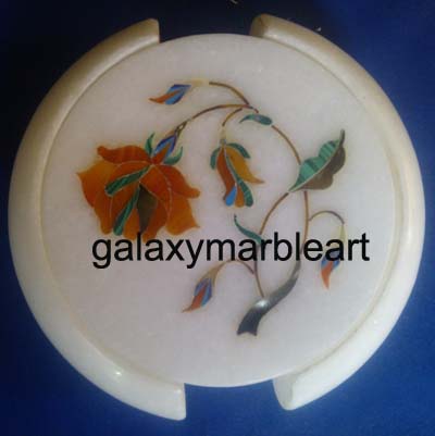 Marble Polished Handicraft Gift Items, For Decoration, Size/Dimension: 14x  14 Inz Round Antique Pic at Rs 18000 in Makrana